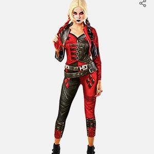 Harley Quinn costume & Wig